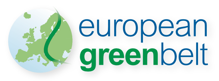 Das Logo der Organisation "The European Green Belt Association e.V."
